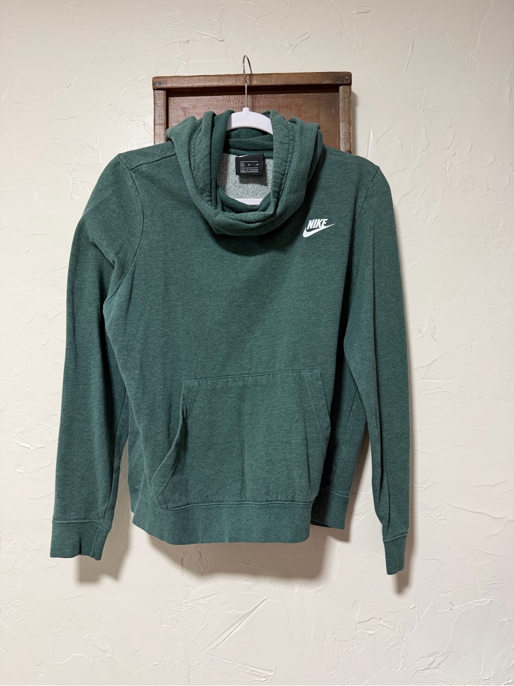 Nike Women’s Dark Green Pullover Hoodie